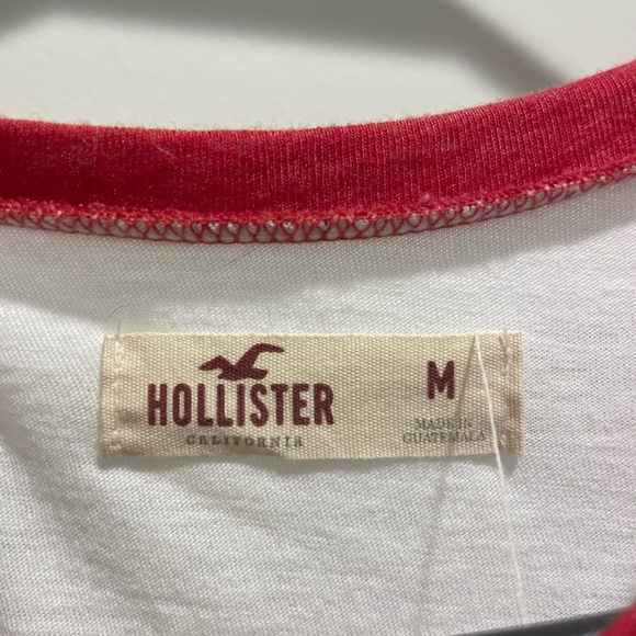 Hollister Icee Baseball Tee - Picture 3 of 4
